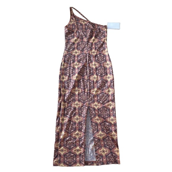 Third Form Morocco Pattern Midi Dress - Picture 5 of 7
